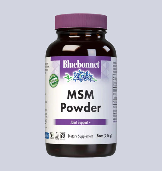 Bluebonnet Nutrition MSM Powder