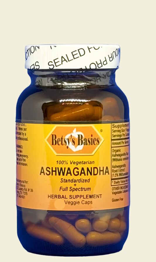 Betsy_s Basics Ashwagandha