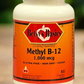 Betsy_s Basics Coenzymated Methyl B-12 1000 mcg chew tabs