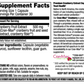 Betsys Basics Ultimate Extract Cranberry Supplement Facts