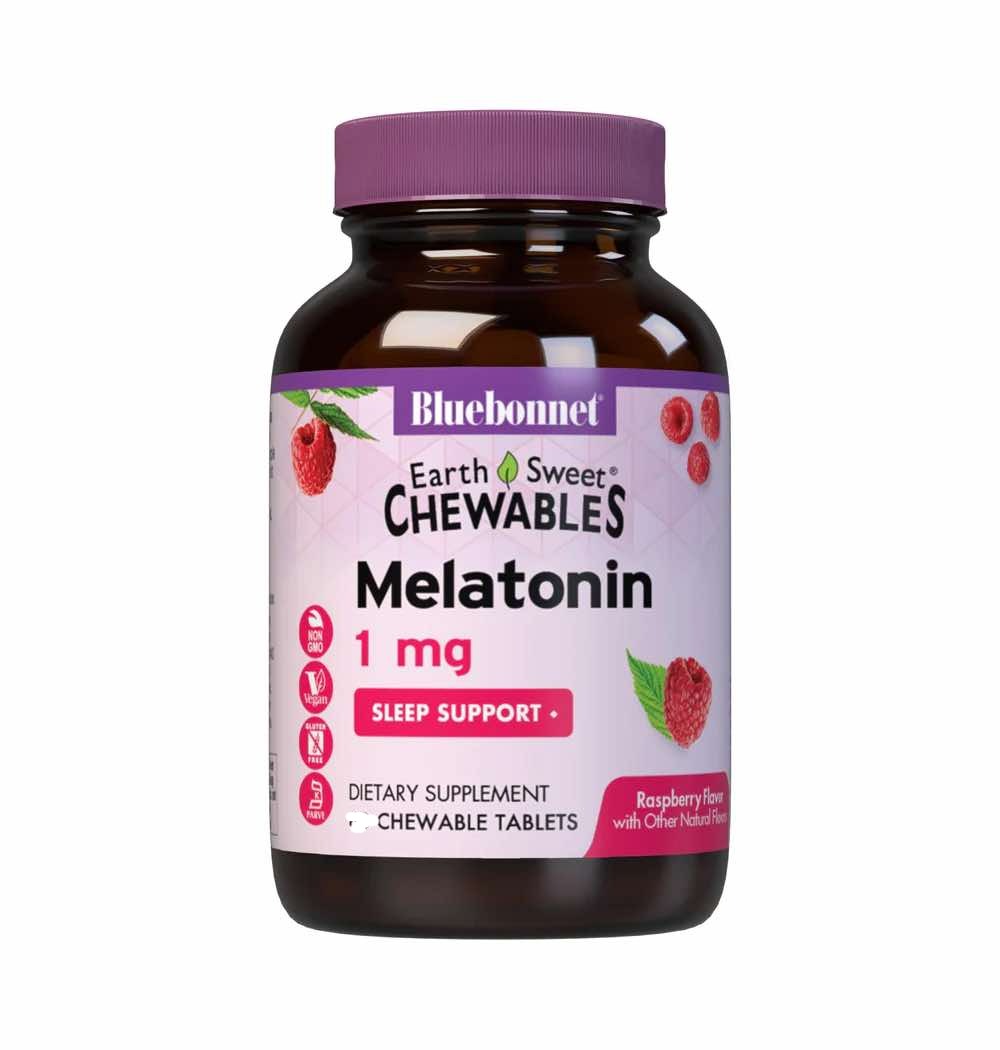 Bluebonnet Nutrition Melatonin 1 mg chews