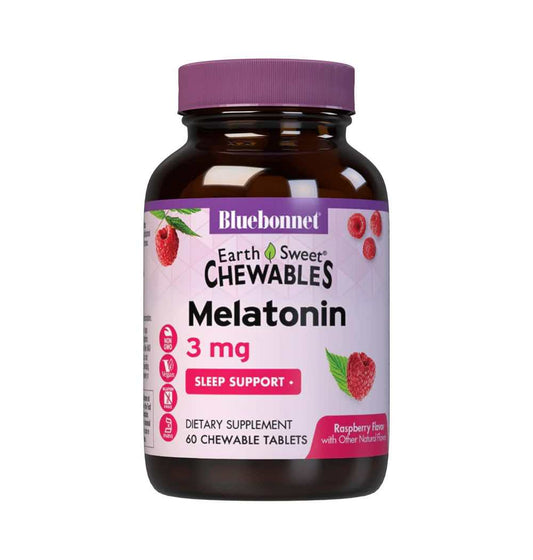Bluebonnet Nutrition Melatonin 3 mg chews