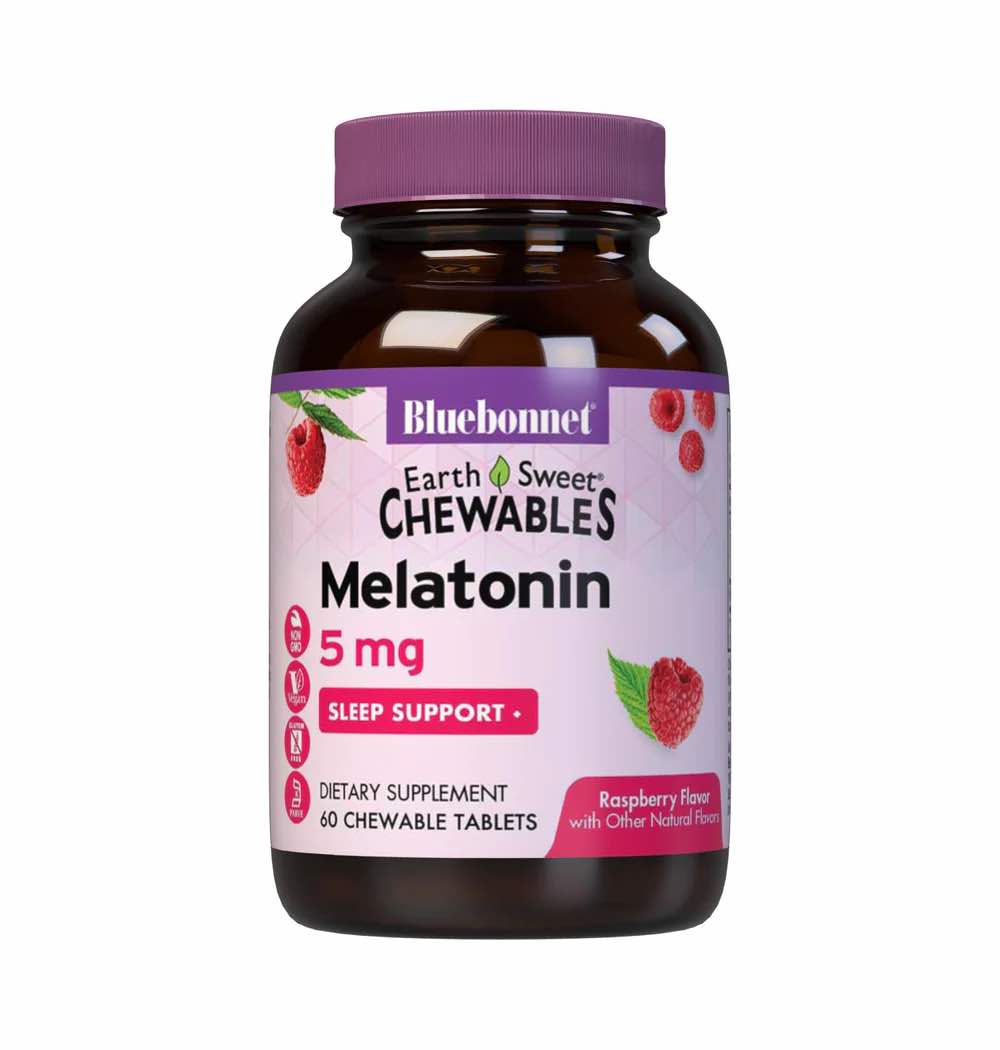Bluebonnet Nutrition Melatonin 5 mg chew