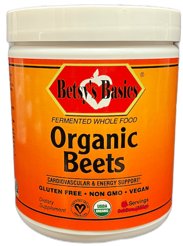 Betsy_s Basics Fermented Organic Beets powder