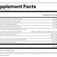 Natural Factors BioCoenzymated Active B Complex Supplement Facts