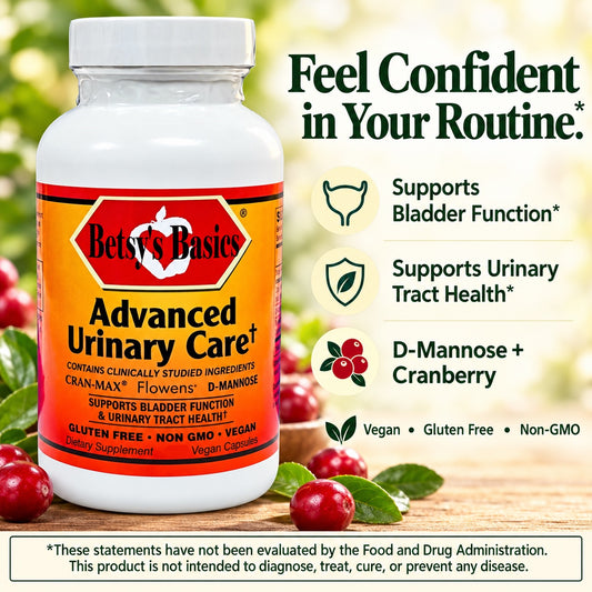Betsy_s Basics Advanced Urinary Care