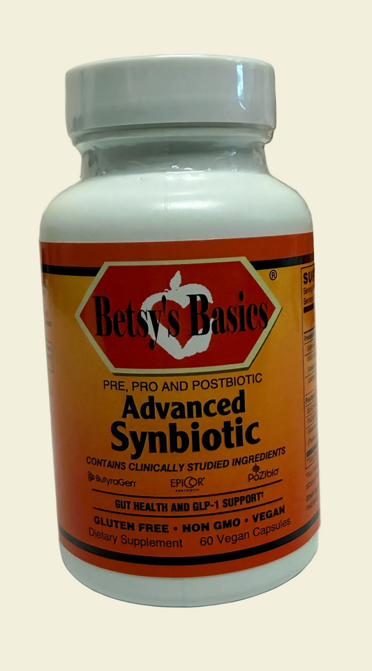 Betsys Basics Pre Pro and Postbiotic Advanced Synbiotic