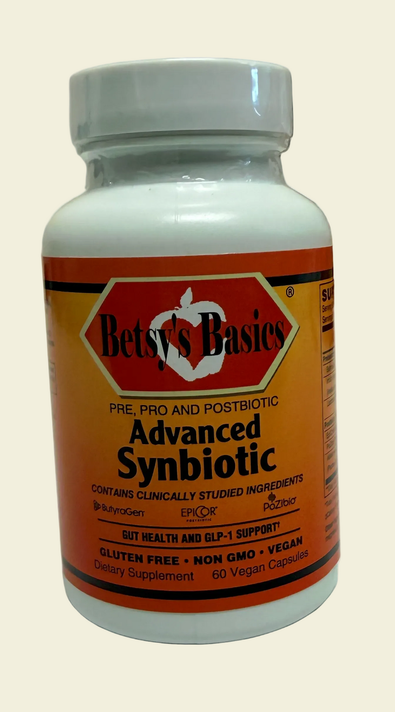 Betsys Basics Pre Pro and Postbiotic Advanced Synbiotic