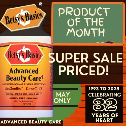 Betsy_s Basics Advanced Beauty Care on Super Sale this May