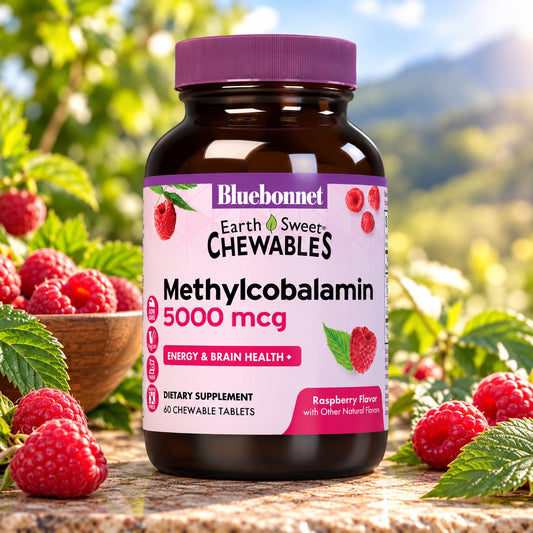 Bluebonnet Nutrition Methylcobalamin 5000 mcg chew
