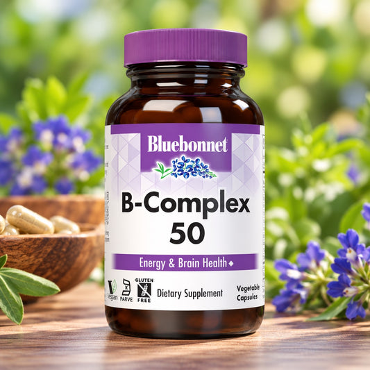 Bluebonnet Nutrition B-Complex 50