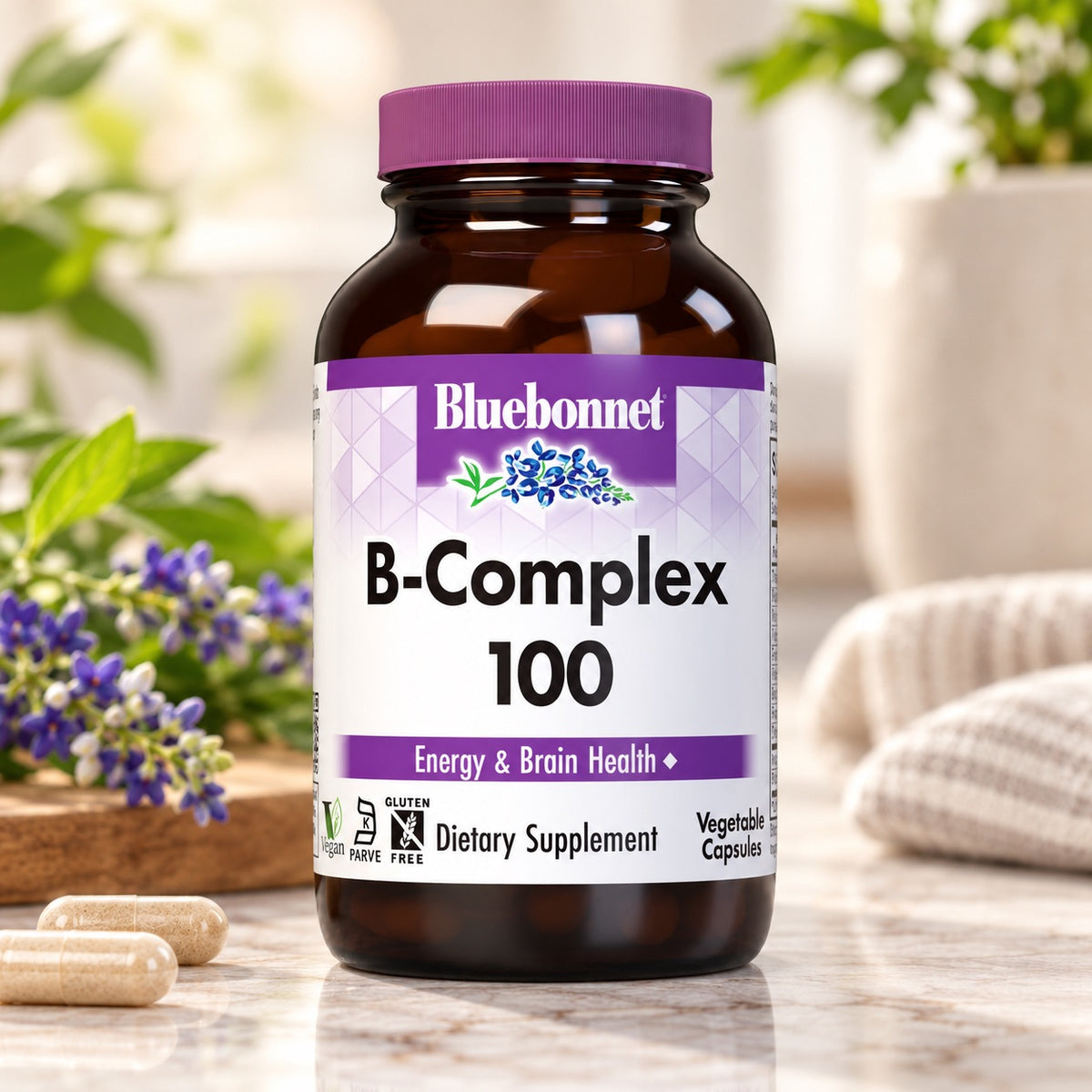 Bluebonnet Nutrition B-Complex 100