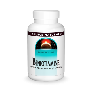 Source Naturals Benfotiamine 10 mg