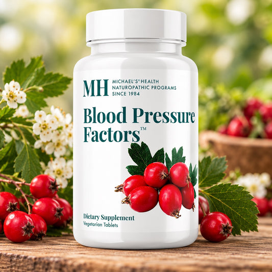 BLOOD PRESSURE FACTORS 60 TAB By Michael's