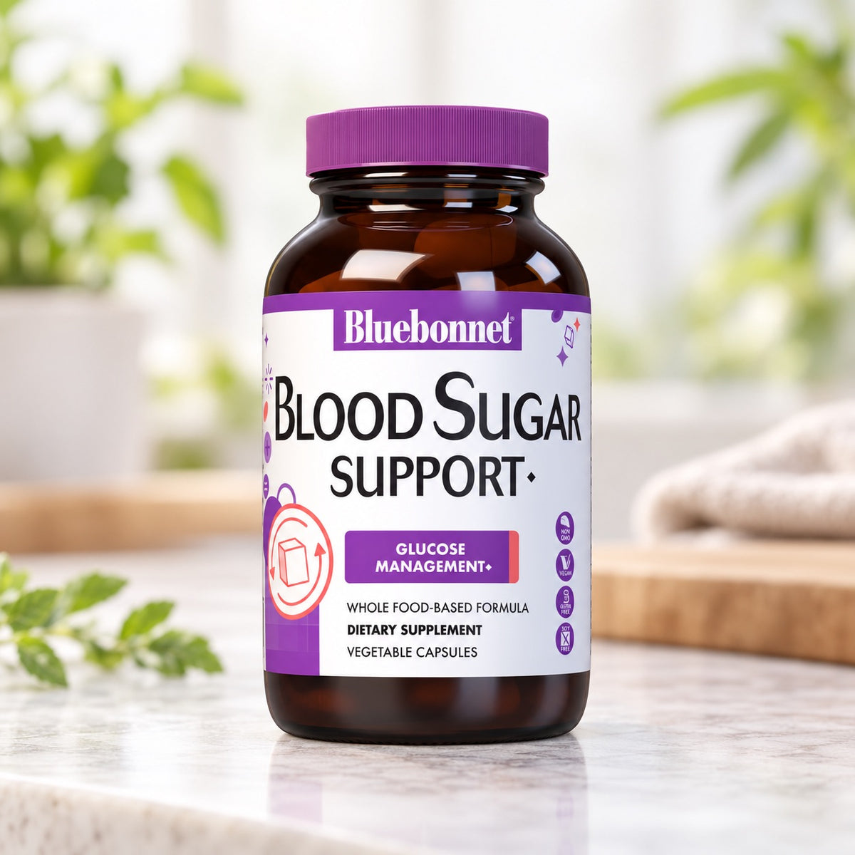 Bluebonnet Nutrition TARGETED CHOICE® BLOOD SUGAR SUPPORT