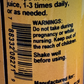 Betsys Basics Bronchial Relief Liquid Herbal Supplement Suggested Use