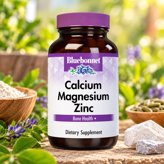 Bluebonnet Nutrition Calcium Magnesium Zinc