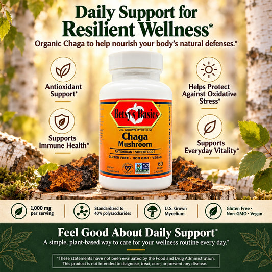 Betsy_s Basics Chaga Mushroom