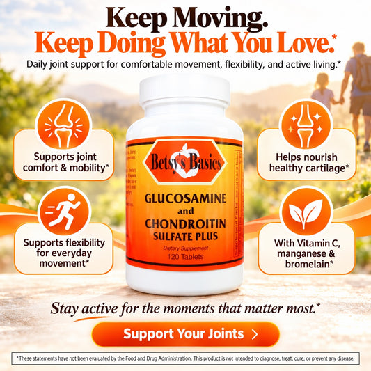 Betsy_s Basics Glucosamine and Chondroitin Sulfate Plus