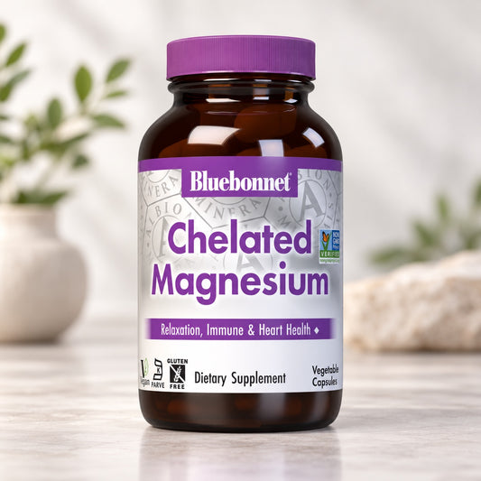 Bluebonnet Nutrition Chelated Magnesium