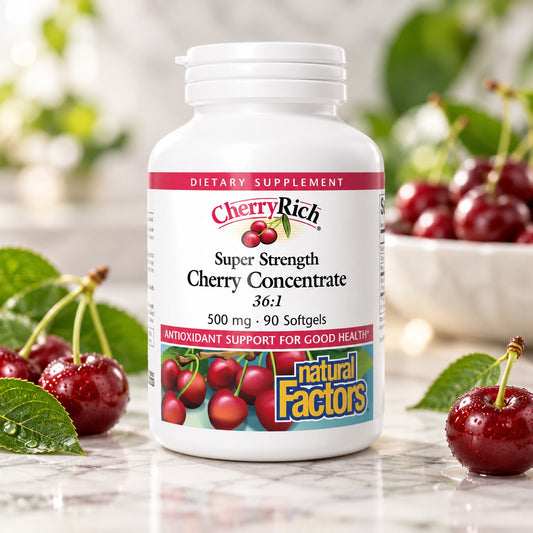 Natural Factors CherryRich®