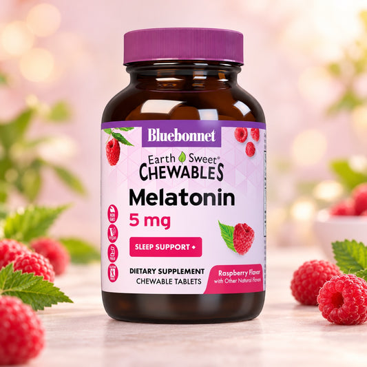 Bluebonnet Nutrition Melatonin 5 mg chew