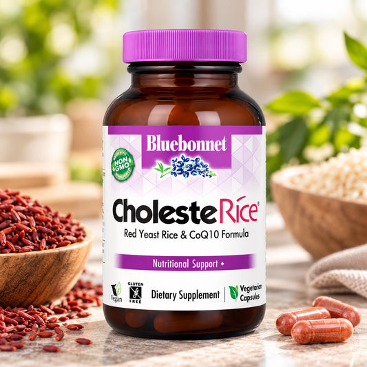 CHOLESTERICE 60 CAP BY BLUEBONNET NUTRITION 