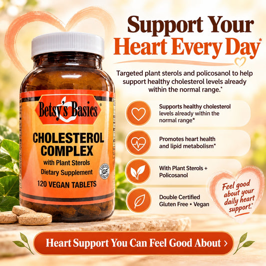 Betsy_s Basics Cholesterol Complex with Plant Sterols