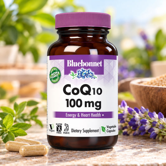 Bluebonnet Nutrition CoQ10 100 mg