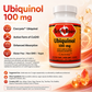 Betsys Basics Cocrysta Ubiquinol 100 mg Product Information Pic