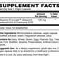 Betsys Basics Cocrysta Ubiquinol 100 mg Supplement Facts