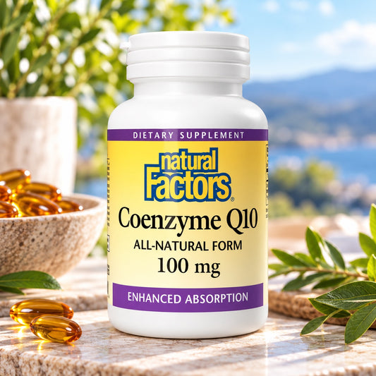 Natural Factors Coenzyme Q10 100 mg