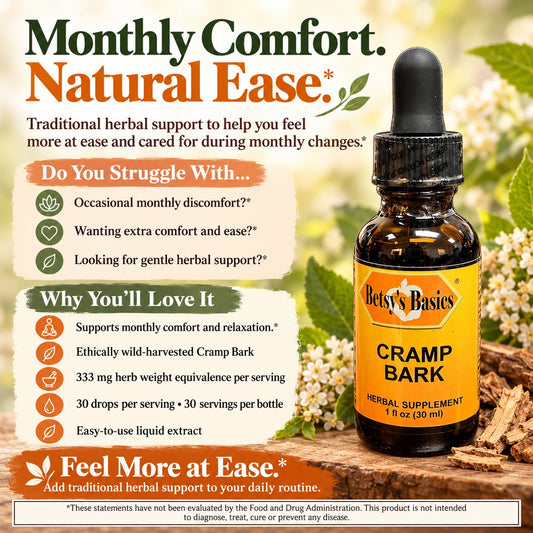 Betsy_s Basics Cramp Bark