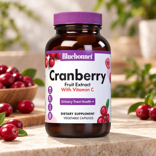SUPER FRUIT CRANBERRY FRUIT EXTRACT 60 VCAP BY BLUEBONNET NUTRITION