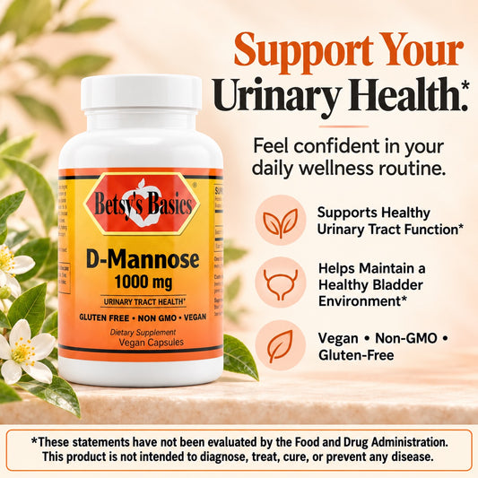Betsy_s Basics D-Mannose 1000 mg
