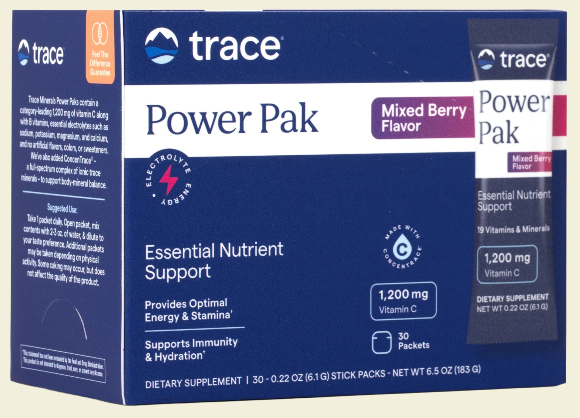 Trace Power Pak Mixed Berry