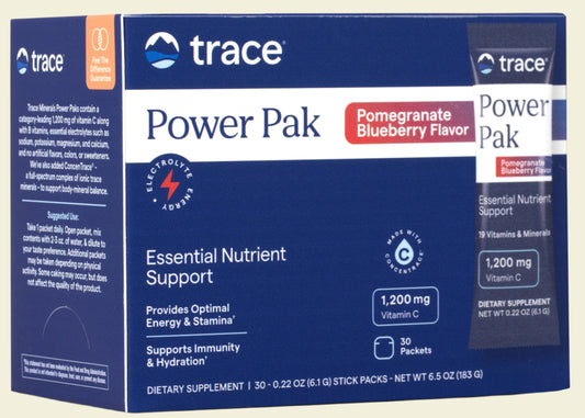 Trace Power Pak Pomegranate Blueberry