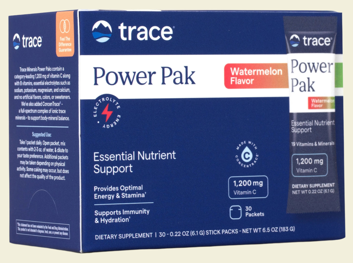 Trace Power Pak Watermelon