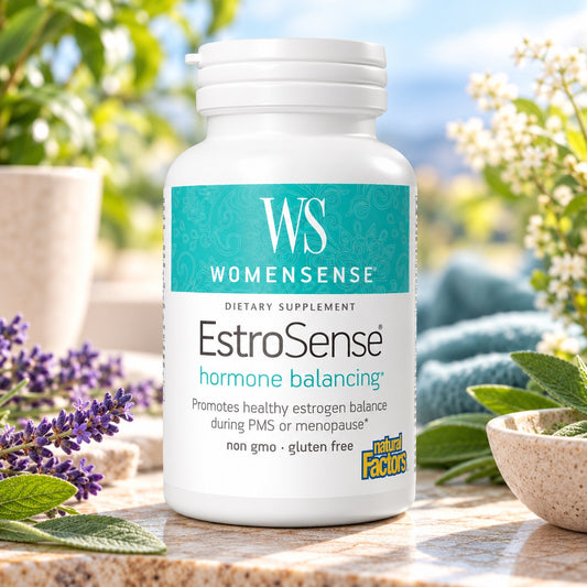 WOMENSENSE ESTROSENSE 60 VCAP BY NATURAL FACTORS 