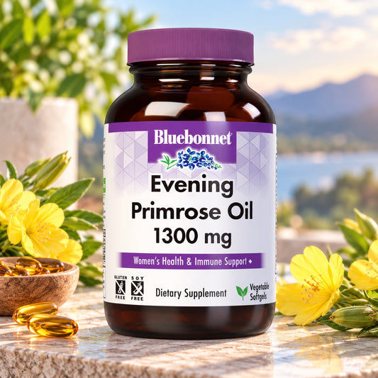Bluebonnet Nutrition Evening Primrose Oil 1300 mg