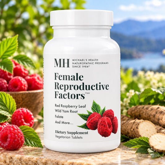 Michael's Naturopathic Programs Female Reproductive Factors™