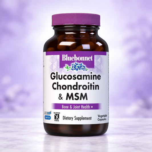 Bluebonnet Nutrition Glucosamine Chondroitin and MSM