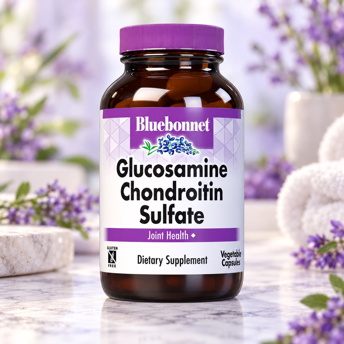 Bluebonnet Nutrition Glucosamine Chondroitin Sulfate