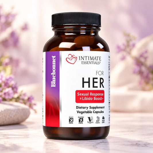 Bluebonnet Nutrition INTIMATE ESSENTIALS™ FOR HER SEXUAL RESPONSE & LIBIDO BOOST*