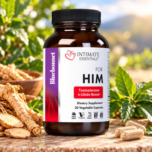 Bluebonnet Nutrition INTIMATE ESSENTIALS™ FOR HIM TESTOSTERONE & LIBIDO BOOST