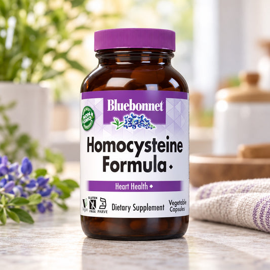 Bluebonnet Nutrition Homocysteine Formula