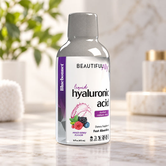 Bluebonnet Nutrition Beautiful Ally Liquid Hyaluronic Acid