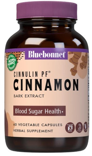 Bluebonnet Nutrition Cinnulin PF Cinnamon 
