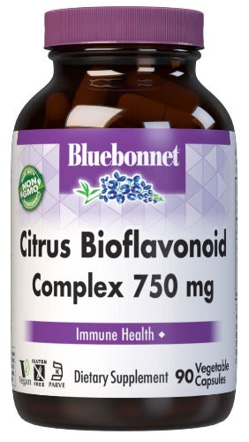 Bluebonnet Nutrition Citrus Bioflavonoid Complex 750 mg