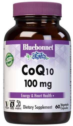 Bluebonnet Nutrition CoQ10 100 mg